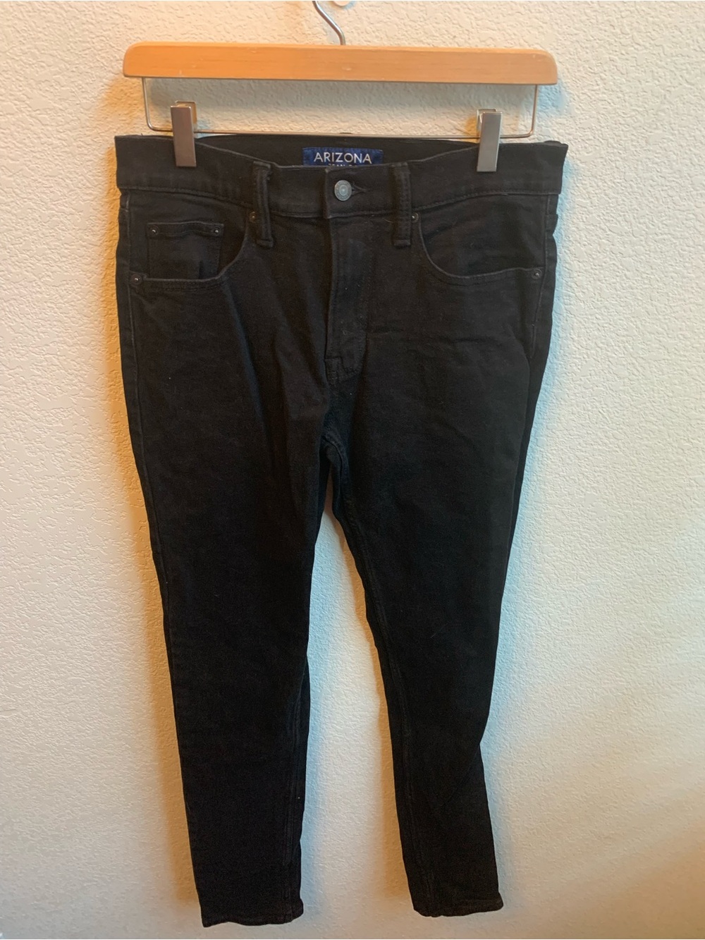 Arizona Jean Company Black Skinny Jeans - Men's